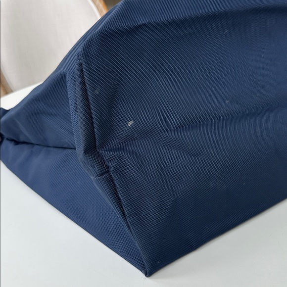 Longchamp Déposé Blue Nylon Oversized Tote - Picture 5 of 13